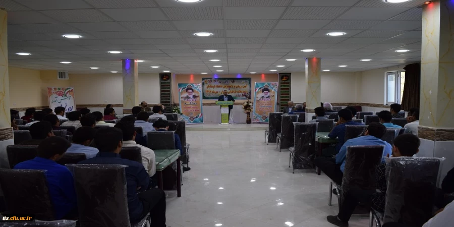 جلسه توجیهی دانشجویان جدید الورود با حضور مسئولین و کارشناسان دانشگاه فرهنگیان سبزوار 6