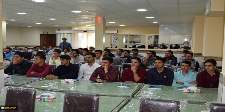 جلسه توجیهی دانشجویان جدید الورود با حضور مسئولین و کارشناسان دانشگاه فرهنگیان سبزوار 8