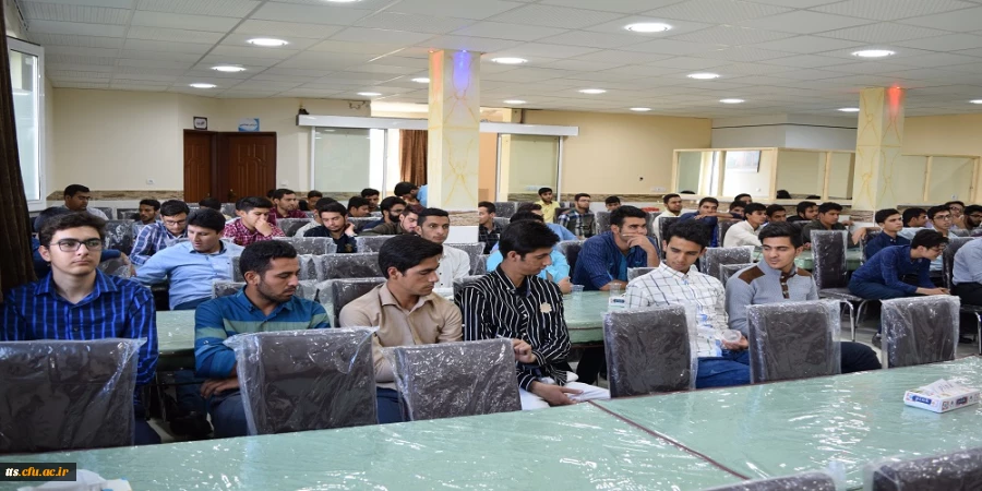 جلسه توجیهی دانشجویان جدید الورود با حضور مسئولین و کارشناسان دانشگاه فرهنگیان سبزوار 11