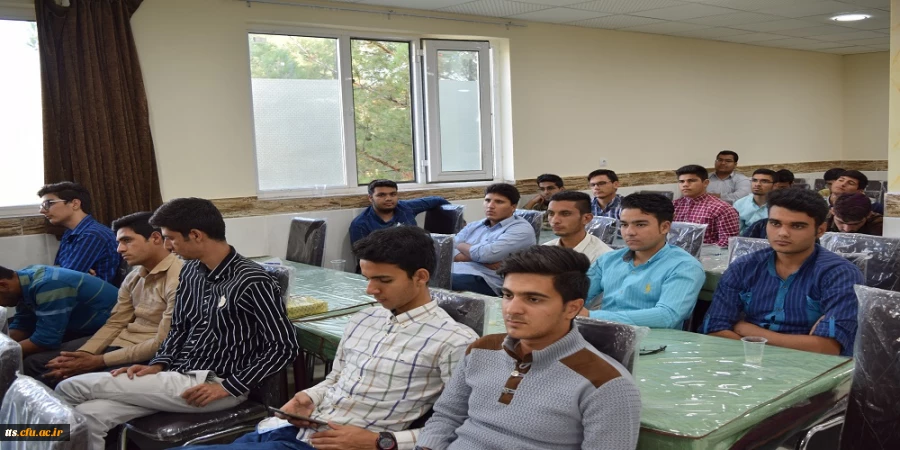 جلسه توجیهی دانشجویان جدید الورود با حضور مسئولین و کارشناسان دانشگاه فرهنگیان سبزوار 12