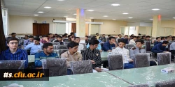 جلسه توجیهی دانشجویان جدید الورود با حضور مسئولین و کارشناسان دانشگاه فرهنگیان سبزوار 27