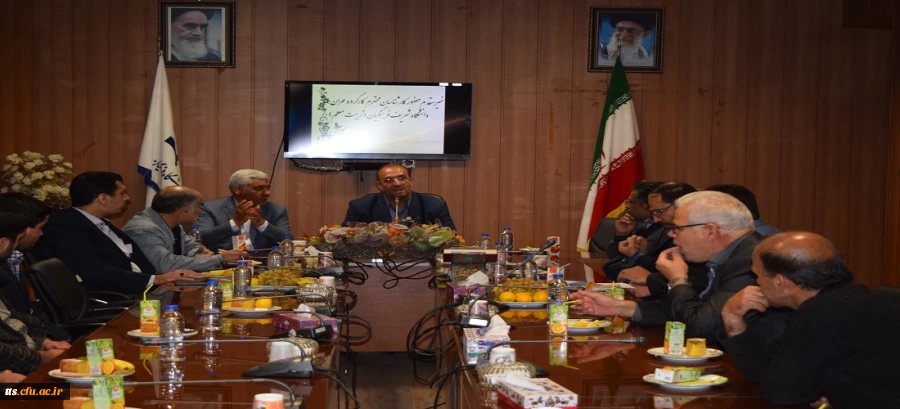 بازدید کارگروه عمران دانشگاه فرهنگیان از مرکز علامه طباطبایی سبزوار 2