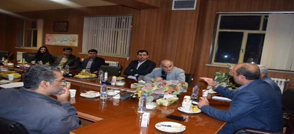 بازدید کارگروه عمران دانشگاه فرهنگیان از مرکز علامه طباطبایی سبزوار 4