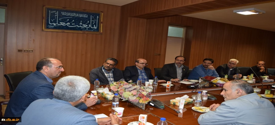 بازدید کارگروه عمران دانشگاه فرهنگیان از مرکز علامه طباطبایی سبزوار 5