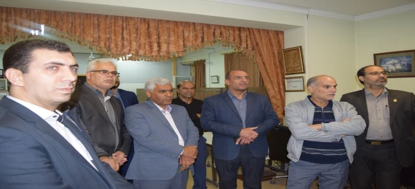 بازدید کارگروه عمران دانشگاه فرهنگیان از مرکز علامه طباطبایی سبزوار 6
