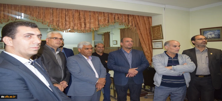 بازدید کارگروه عمران دانشگاه فرهنگیان از مرکز علامه طباطبایی سبزوار 6
