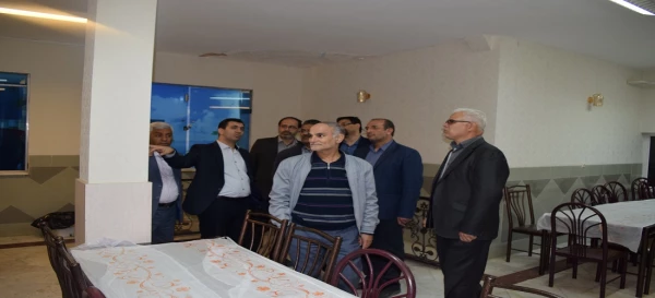 بازدید کارگروه عمران دانشگاه فرهنگیان از مرکز علامه طباطبایی سبزوار 7