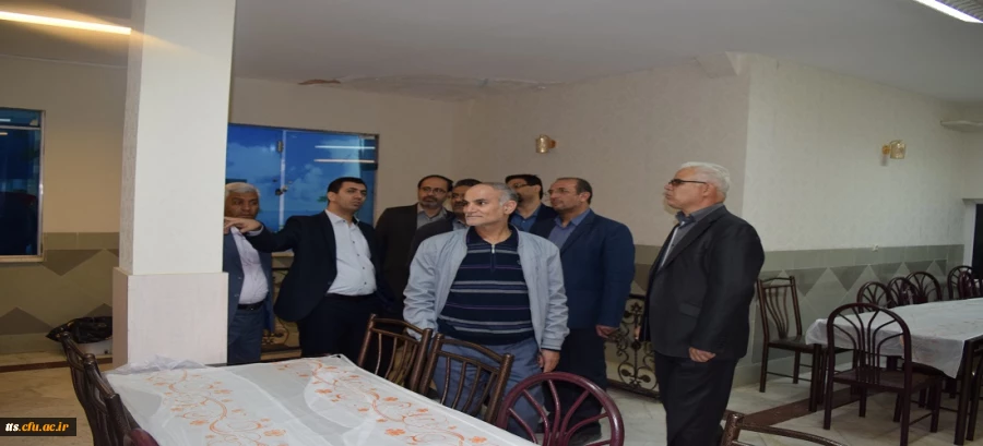 بازدید کارگروه عمران دانشگاه فرهنگیان از مرکز علامه طباطبایی سبزوار 7