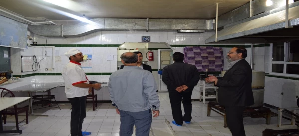 بازدید کارگروه عمران دانشگاه فرهنگیان از مرکز علامه طباطبایی سبزوار 8