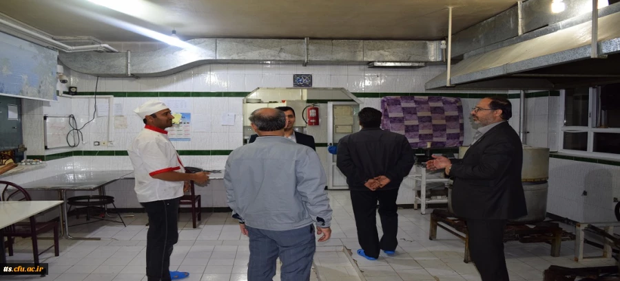 بازدید کارگروه عمران دانشگاه فرهنگیان از مرکز علامه طباطبایی سبزوار 8