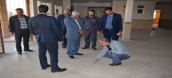 بازدید کارگروه عمران دانشگاه فرهنگیان از مرکز علامه طباطبایی سبزوار 9