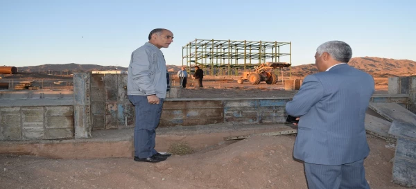 بازدید کارگروه عمران دانشگاه فرهنگیان از مرکز علامه طباطبایی سبزوار 10