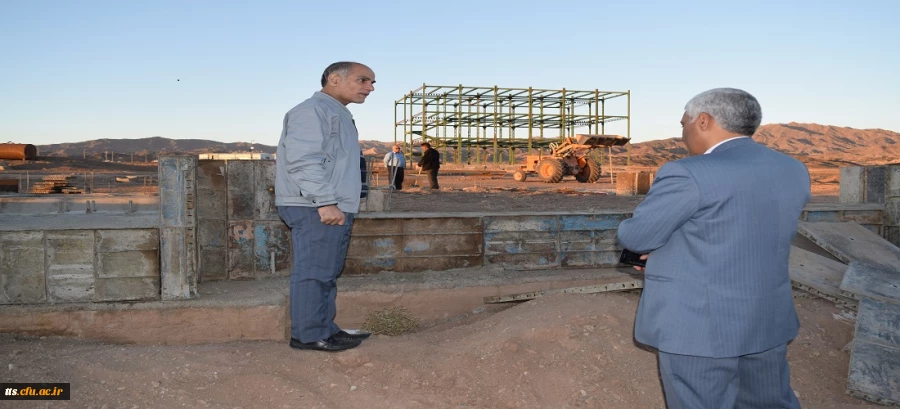 بازدید کارگروه عمران دانشگاه فرهنگیان از مرکز علامه طباطبایی سبزوار 10