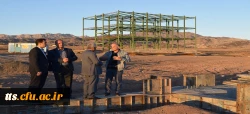 بازدید کارگروه عمران دانشگاه فرهنگیان از مرکز علامه طباطبایی سبزوار 11