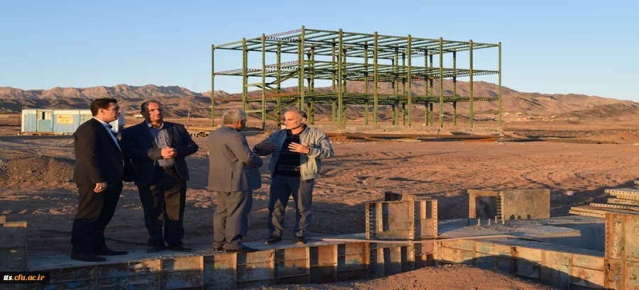 بازدید کارگروه عمران دانشگاه فرهنگیان از مرکز علامه طباطبایی سبزوار 11