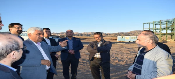 بازدید کارگروه عمران دانشگاه فرهنگیان از مرکز علامه طباطبایی سبزوار 12