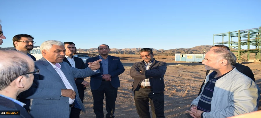 بازدید کارگروه عمران دانشگاه فرهنگیان از مرکز علامه طباطبایی سبزوار 12