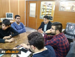 جلسه کمیته پژوهش دانشگاه فرهنگیان سبزوار  2