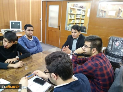 جلسه کمیته پژوهش دانشگاه فرهنگیان سبزوار