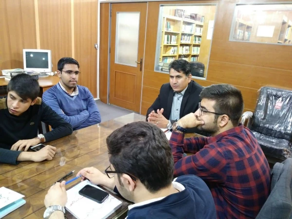 جلسه کمیته پژوهش دانشگاه فرهنگیان سبزوار  2