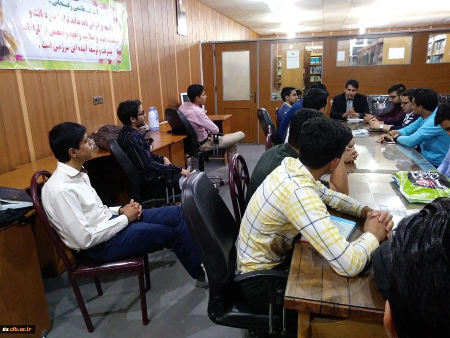 جلسه کمیته پژوهش دانشگاه فرهنگیان سبزوار  3