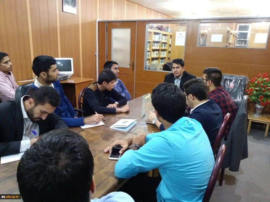 جلسه کمیته پژوهش دانشگاه فرهنگیان سبزوار  5