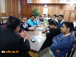 جلسه کمیته پژوهش دانشگاه فرهنگیان سبزوار  4