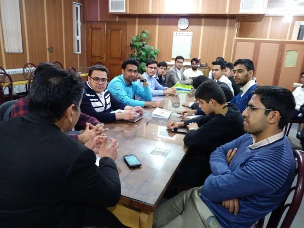 جلسه کمیته پژوهش دانشگاه فرهنگیان سبزوار  4