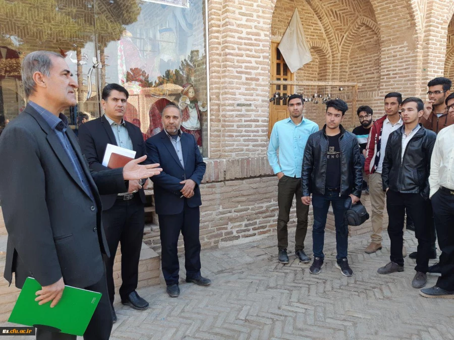 شرکت دانشجویان جدید الورود در سبزوار گردی 4