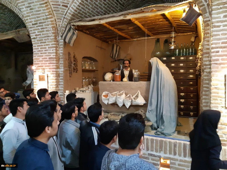 شرکت دانشجویان جدید الورود در سبزوار گردی 8