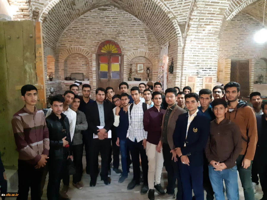 شرکت دانشجویان جدید الورود در سبزوار گردی 10