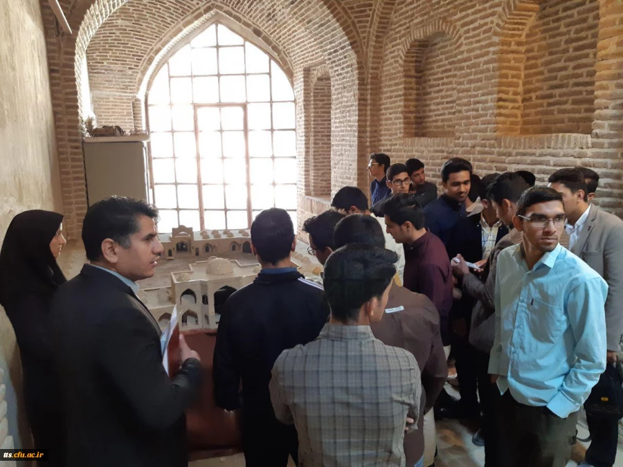 شرکت دانشجویان جدید الورود در سبزوار گردی 9