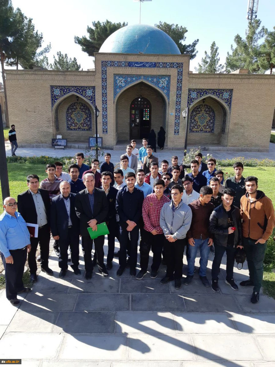 شرکت دانشجویان جدید الورود در سبزوار گردی 12