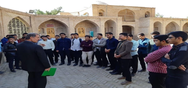 شرکت دانشجویان جدید الورود در سبزوار گردی 2