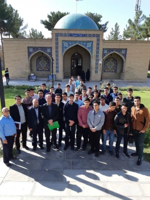 شرکت دانشجویان جدید الورود در سبزوار گردی 3