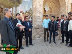 شرکت دانشجویان جدید الورود در سبزوار گردی 4