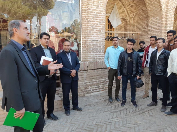 شرکت دانشجویان جدید الورود در سبزوار گردی 4