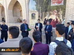 شرکت دانشجویان جدید الورود در سبزوار گردی 5