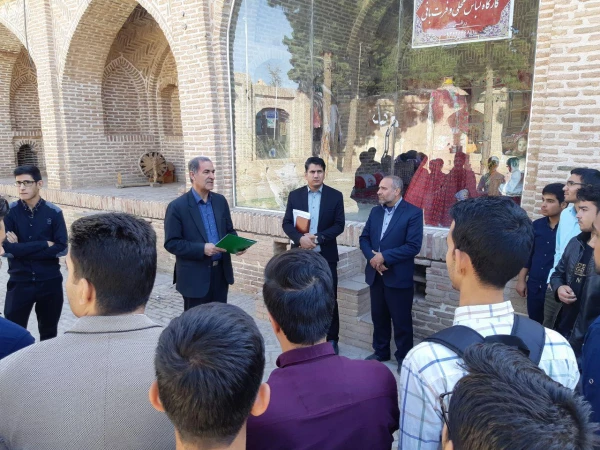 شرکت دانشجویان جدید الورود در سبزوار گردی 5