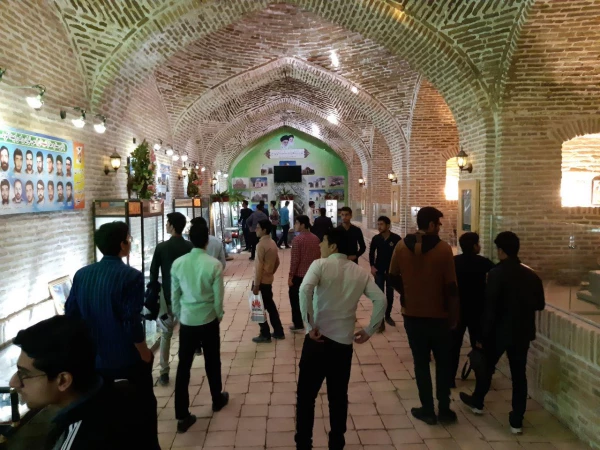 شرکت دانشجویان جدید الورود در سبزوار گردی 6