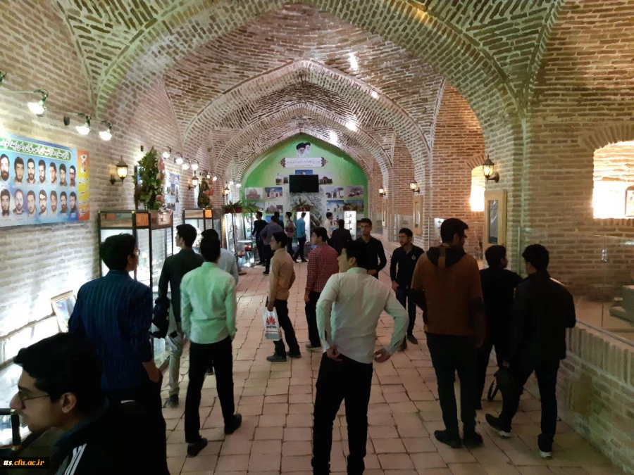 شرکت دانشجویان جدید الورود در سبزوار گردی 6