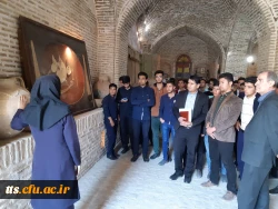 شرکت دانشجویان جدید الورود در سبزوار گردی 7