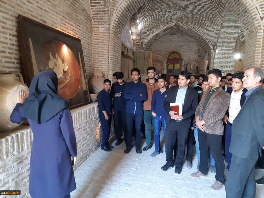 شرکت دانشجویان جدید الورود در سبزوار گردی 7