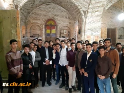 شرکت دانشجویان جدید الورود در سبزوار گردی 8