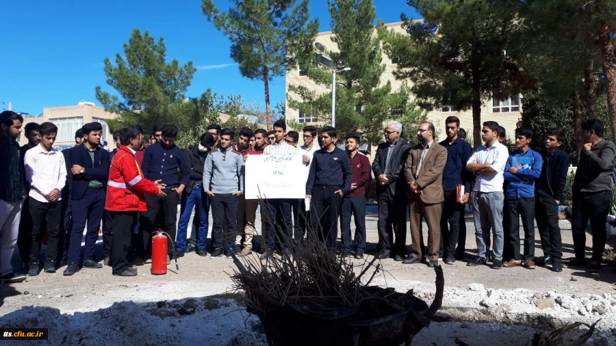 برگزاری کارگاه آموزشی اطفاء حریق  2