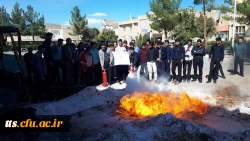 برگزاری کارگاه آموزشی اطفاء حریق  3