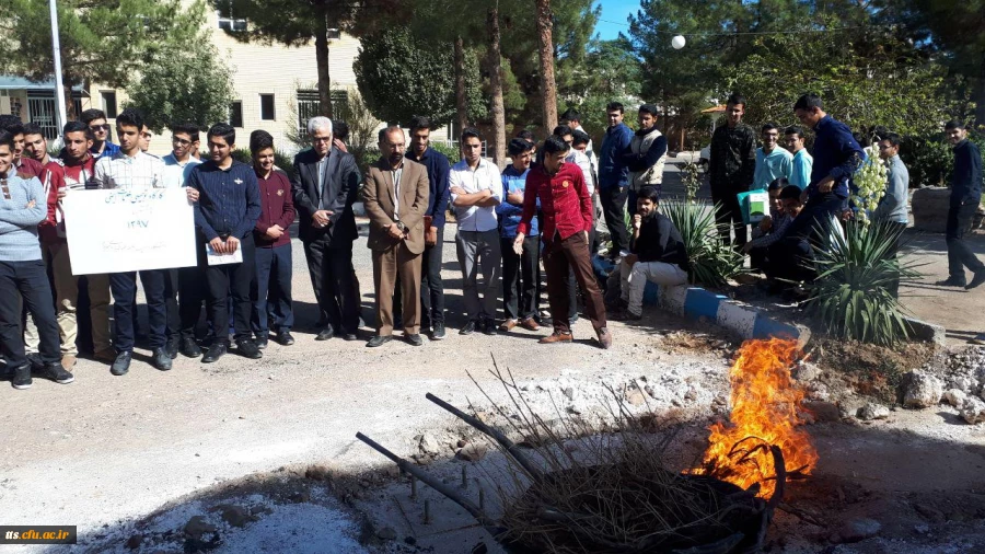 برگزاری کارگاه آموزشی اطفاء حریق  5