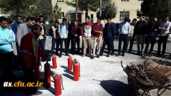 برگزاری کارگاه آموزشی اطفاء حریق  6