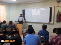 برگزاری کارگاه آموزشی اطفاء حریق  8