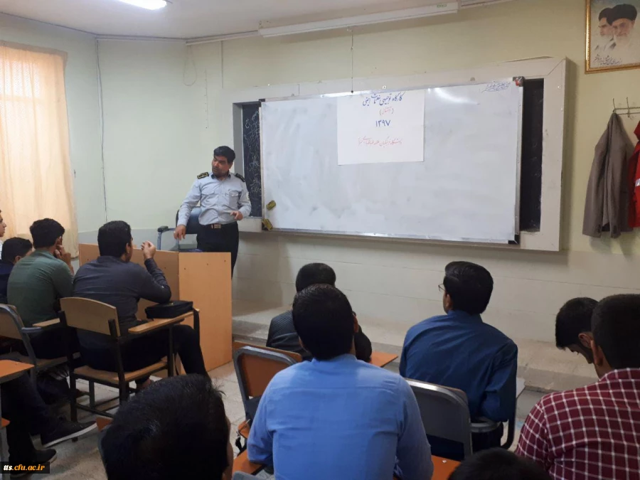 برگزاری کارگاه آموزشی اطفاء حریق  8